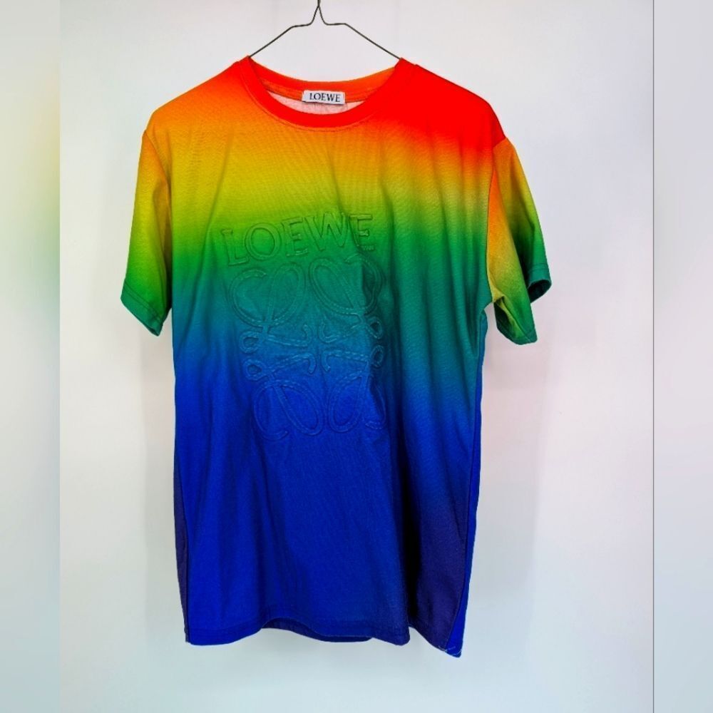 Loewe Multicolor Gradient Tee